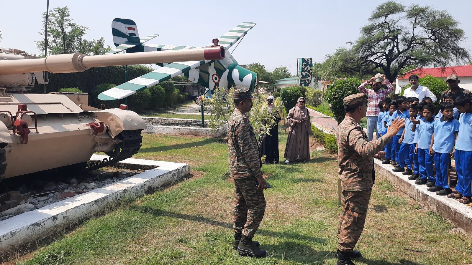 Bhopal Dronachal Visit — 17 May 2025